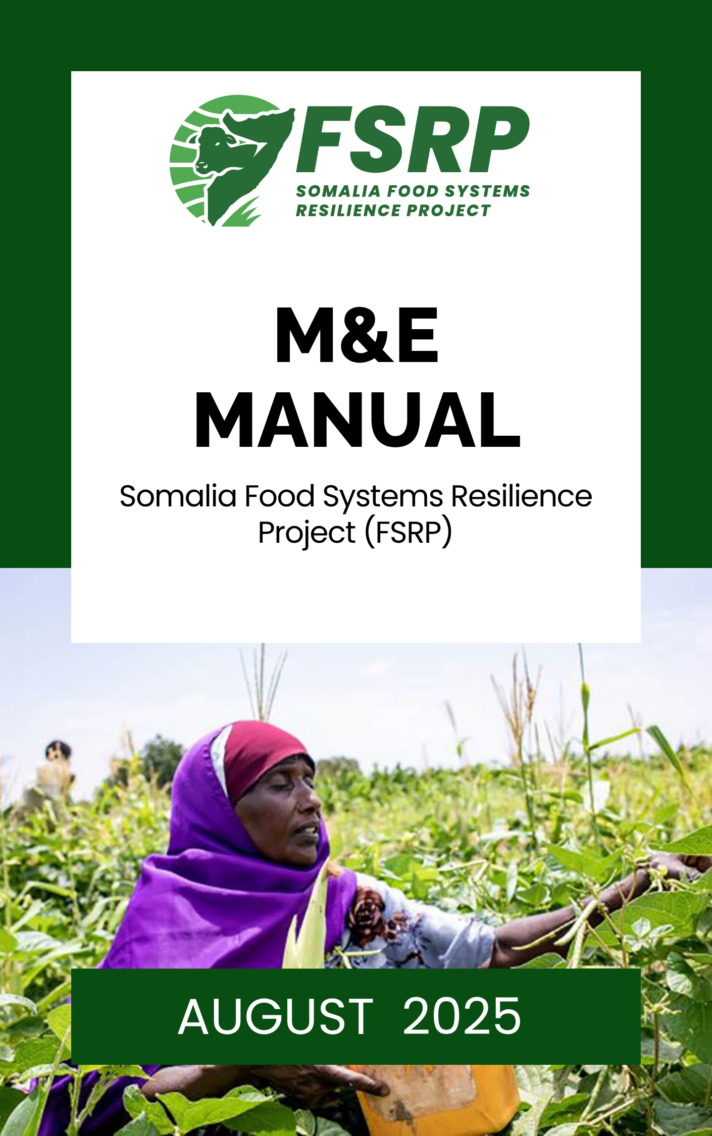 FSRP M&E Manual